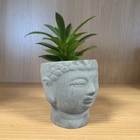 Click to view product details and reviews for Buddha Planter With Faux Succulent. Click to view product details and reviews for Buddha Planter With Faux Succulent.