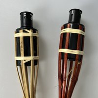 Click to view product details and reviews for 60cm Bamboo Oil Torches X 12. Click to view product details and reviews for 60cm Bamboo Oil Torches X 12.
