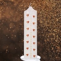 Click to view product details and reviews for Robin Advent Pillar Candle And Glass Candle Plate. Click to view product details and reviews for Robin Advent Pillar Candle And Glass Candle Plate.