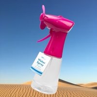 Click to view product details and reviews for Water Bottle Spray Fan. Click to view product details and reviews for Water Bottle Spray Fan.