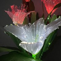 Click to view product details and reviews for Fibre Optic Colour Change White Lilies 50cm Tall. Click to view product details and reviews for Fibre Optic Colour Change White Lilies 50cm Tall.