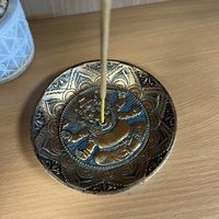 Click to view product details and reviews for Ganesh Incense Holder Plate. Click to view product details and reviews for Ganesh Incense Holder Plate.