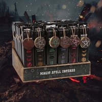 Click to view product details and reviews for 6 X Packs Of Magic Spell Incense Sticks. Click to view product details and reviews for 6 X Packs Of Magic Spell Incense Sticks.