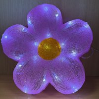 Click to view product details and reviews for Battery Operated 19cm Acrylic Flowers With Timer. Click to view product details and reviews for Battery Operated 19cm Acrylic Flowers With Timer.