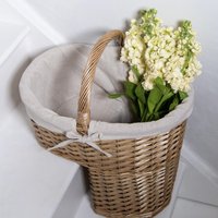 Click to view product details and reviews for Triple Weave Willow Stair Basket With Cotton Lining. Click to view product details and reviews for Triple Weave Willow Stair Basket With Cotton Lining.