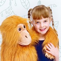 Click to view product details and reviews for Large Orangutan Puppet. Click to view product details and reviews for Large Orangutan Puppet.