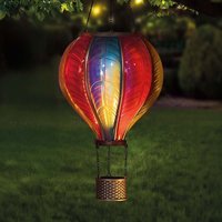 Solar Rainbow Flaming Balloon XXL - 80cm (288)