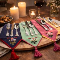 4PK Folk Festival Napkins