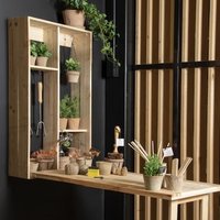Click to view product details and reviews for Large Wooden Folding Garden Wall Bar. Click to view product details and reviews for Large Wooden Folding Garden Wall Bar.
