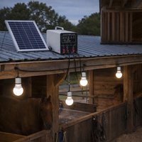 Solar Off-Grid Lighting 25W Kit