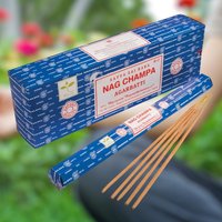 Click to view product details and reviews for Garden Nag Champa Incense Sticks 50g. Click to view product details and reviews for Garden Nag Champa Incense Sticks 50g.