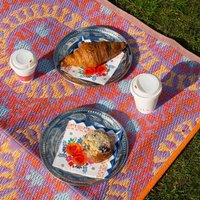 Click to view product details and reviews for Pink Boho Outdoor Rug Reversible Design. Click to view product details and reviews for Pink Boho Outdoor Rug Reversible Design.