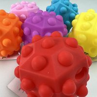 Click to view product details and reviews for Sensory Hexagon Pop Ball 75cm Diameter. Click to view product details and reviews for Sensory Hexagon Pop Ball 75cm Diameter.