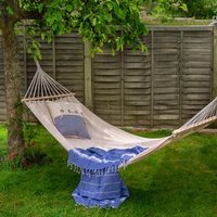 Click to view product details and reviews for Natural Cream Brazilian Garden Hammock. Click to view product details and reviews for Natural Cream Brazilian Garden Hammock.