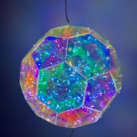 Click to view product details and reviews for Iridescent Dreamlight Ball Table Or Hanging Lamp 15cm. Click to view product details and reviews for Iridescent Dreamlight Ball Table Or Hanging Lamp 15cm.