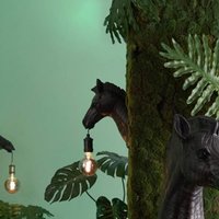 Click to view product details and reviews for Matt Black Plug In Zebra Head Wall Lamp 3123512. Click to view product details and reviews for Matt Black Plug In Zebra Head Wall Lamp 3123512.