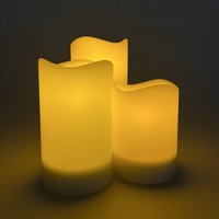 Click to view product details and reviews for Solar Led Candle Set 3 Pack. Click to view product details and reviews for Solar Led Candle Set 3 Pack.