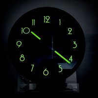 Click to view product details and reviews for Glow In The Dark Wall Clock In Black 25cm. Click to view product details and reviews for Glow In The Dark Wall Clock In Black 25cm.