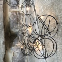 Click to view product details and reviews for Black Wire Ring Led Fairy Lights. Click to view product details and reviews for Black Wire Ring Led Fairy Lights.