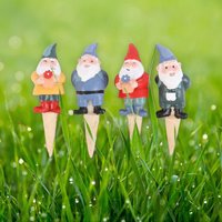 Click to view product details and reviews for Gnome Mini Plant Pot Pals 4 Pack. Click to view product details and reviews for Gnome Mini Plant Pot Pals 4 Pack.