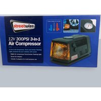Click to view product details and reviews for 12v 300psi 3 In 1 Air Compressor Torch And Amber Light. Click to view product details and reviews for 12v 300psi 3 In 1 Air Compressor Torch And Amber Light.