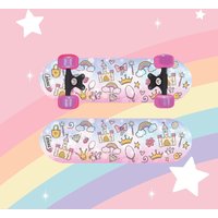 Click to view product details and reviews for Kids 17 Skateboard With Light Up Wheels Princess. Click to view product details and reviews for Kids 17 Skateboard With Light Up Wheels Princess.