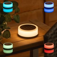 Click to view product details and reviews for Solar Decking Table Top Multi Function Lights 2 Pack. Click to view product details and reviews for Solar Decking Table Top Multi Function Lights 2 Pack.