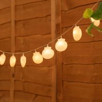 Click to view product details and reviews for Solar Scallop Seashell String Lights In White. Click to view product details and reviews for Solar Scallop Seashell String Lights In White.
