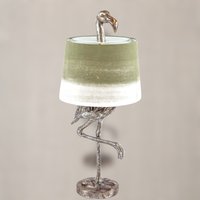 Click to view product details and reviews for Flamingo Table Lamp In Antique Silver With Sage Shade. Click to view product details and reviews for Flamingo Table Lamp In Antique Silver With Sage Shade.