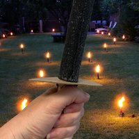 Click to view product details and reviews for Wax Procession Garden Torch 3 Pack. Click to view product details and reviews for Wax Procession Garden Torch 3 Pack.