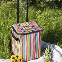 Click to view product details and reviews for Stripy Pull Along Picnic Bag. Click to view product details and reviews for Stripy Pull Along Picnic Bag.