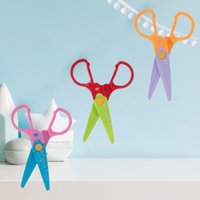 Click to view product details and reviews for Kids Plastic Craft Scissors. Click to view product details and reviews for Kids Plastic Craft Scissors.