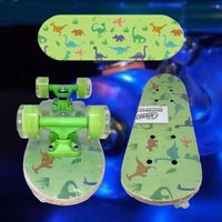 Click to view product details and reviews for Dinosaur Skateboard With Flashing Wheels By Ozbozz. Click to view product details and reviews for Dinosaur Skateboard With Flashing Wheels By Ozbozz.