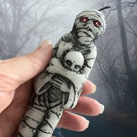 Click to view product details and reviews for Mummy Taper Candles 25cm 2 Pack. Click to view product details and reviews for Mummy Taper Candles 25cm 2 Pack.