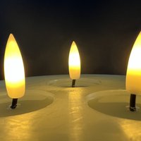 Click to view product details and reviews for 3 Led Flame Wax Pool Flickabrights Candle 15cm X 15cm. Click to view product details and reviews for 3 Led Flame Wax Pool Flickabrights Candle 15cm X 15cm.