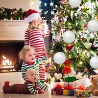 Click to view product details and reviews for Jumbo 15cm Silver Bauble 3 Pack. Click to view product details and reviews for Jumbo 15cm Silver Bauble 3 Pack.