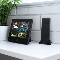 Click to view product details and reviews for Led Weather Station With Indoor And Outdoor Sensors. Click to view product details and reviews for Led Weather Station With Indoor And Outdoor Sensors.