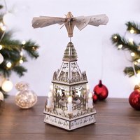 Click to view product details and reviews for Wooden Christmas Pyramid With Battery Powered Led Candles. Click to view product details and reviews for Wooden Christmas Pyramid With Battery Powered Led Candles.
