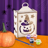 Click to view product details and reviews for Build And Paint Your Own Halloween Lantern Kit. Click to view product details and reviews for Build And Paint Your Own Halloween Lantern Kit.