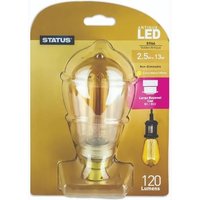 Click to view product details and reviews for B22 St64 Golden Antique Led 25w Status. Click to view product details and reviews for B22 St64 Golden Antique Led 25w Status.