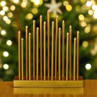 Click to view product details and reviews for 17 Pipe Candle Tower With Timer In Gold 29cm. Click to view product details and reviews for 17 Pipe Candle Tower With Timer In Gold 29cm.