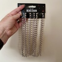 Click to view product details and reviews for Rose Gold Christmas Bead Garland 27 Metres. Click to view product details and reviews for Rose Gold Christmas Bead Garland 27 Metres.