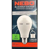 Click to view product details and reviews for Emergency Blackout Backup Bulb E27 By Nebo. Click to view product details and reviews for Emergency Blackout Backup Bulb E27 By Nebo.