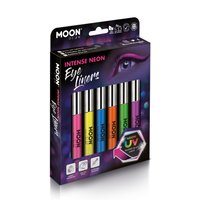 Click to view product details and reviews for Intense Neon Uv Eye Liner Box Set. Click to view product details and reviews for Intense Neon Uv Eye Liner Box Set.