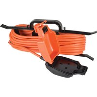 Click to view product details and reviews for Weatherproof Outdoor 5m Extension Cable 1 Gang Socket. Click to view product details and reviews for Weatherproof Outdoor 5m Extension Cable 1 Gang Socket.