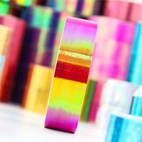 Click to view product details and reviews for Iridescent Tape 24mm 20m. Click to view product details and reviews for Iridescent Tape 24mm 20m.