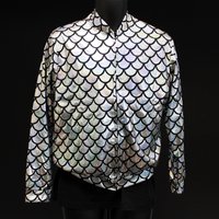 Click to view product details and reviews for Silver Scale Holographic Jacket. Click to view product details and reviews for Silver Scale Holographic Jacket.