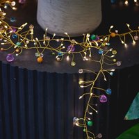 Click to view product details and reviews for Kaleidoscope 100 Led Battery Operated String Light. Click to view product details and reviews for Kaleidoscope 100 Led Battery Operated String Light.