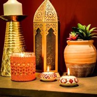 Click to view product details and reviews for Kasbah Tealight Candle Holder. Click to view product details and reviews for Kasbah Tealight Candle Holder.