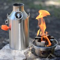 Click to view product details and reviews for Ultimate Kelly Kettle Solo Trekker Kit. Click to view product details and reviews for Ultimate Kelly Kettle Solo Trekker Kit.